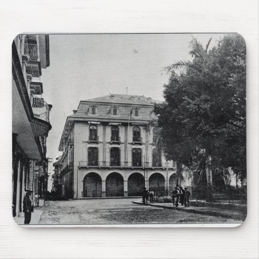 Kanal-Verwaltungs-Gebäude, Panama Mousepad (Vorne)