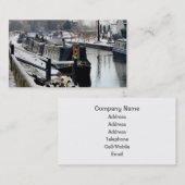 KANAL VISITENKARTE (Vorne/Hinten)