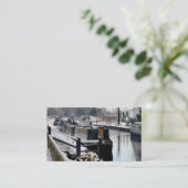 KANAL VISITENKARTE (Stehend Vorderseite)