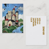 KANAL VISITENKARTE (Vorne/Hinten)