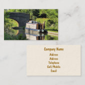 KANAL VISITENKARTE (Vorne/Hinten)