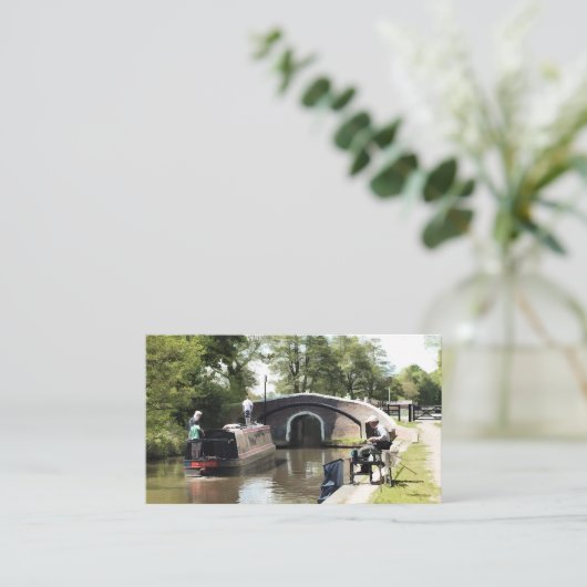 KANAL VISITENKARTE (Stehend Vorderseite)