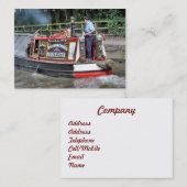 KANAL VISITENKARTE (Vorne/Hinten)