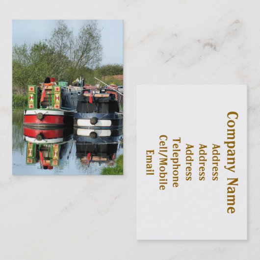 KANAL VISITENKARTE (Vorne/Hinten)