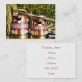 KANAL VISITENKARTE (Vorne/Hinten)