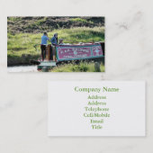 KANAL VISITENKARTE (Vorne/Hinten)