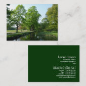 Kanal Visitenkarte (Vorne/Hinten)