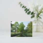 Kanal Visitenkarte (Stehend Vorderseite)