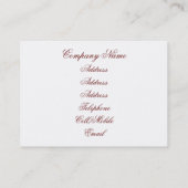 KANAL VISITENKARTE (Rückseite)