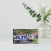 KANAL VISITENKARTE (Stehend Vorderseite)