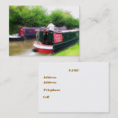 KANAL VISITENKARTE (Vorne/Hinten)