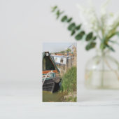 KANAL VISITENKARTE (Stehend Vorderseite)