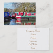 KANAL VISITENKARTE (Vorne/Hinten)