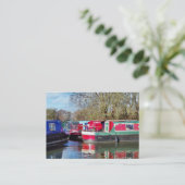 KANAL VISITENKARTE (Stehend Vorderseite)