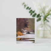 KANAL VISITENKARTE (Stehend Vorderseite)