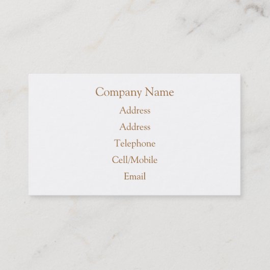 KANAL VISITENKARTE (Rückseite)