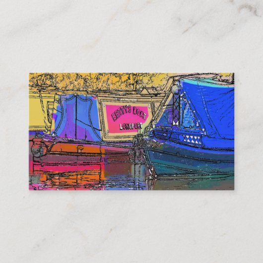 KANAL VISITENKARTE (Vorderseite)