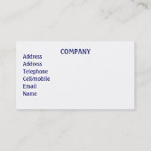 KANAL VISITENKARTE (Rückseite)