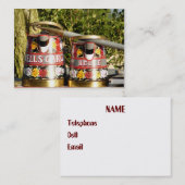 KANAL VISITENKARTE (Vorne/Hinten)