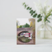 KANAL VISITENKARTE (Stehend Vorderseite)