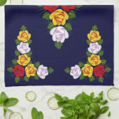 Kanal-Volkskunst Handtuch (Gefaltet)