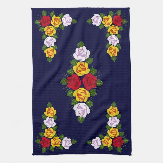 Kanal-Volkskunst Handtuch (Vertikal)