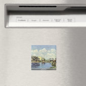 Kanal, von Sisley Alfred Magnet (In Situ (Geschirrspüler))
