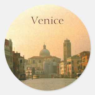 Kanal von Venedig Italien Aufkleber
