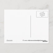 Kanal von Venedig Postcard Postkarte (Rückseite)