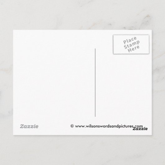 Kanal von Venedig Postcard Postkarte (Rückseite)