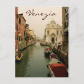 Kanal von Venedig Postcard Postkarte (Vorderseite)