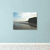 Kanal zum Cardiff Bay Leinwanddruck (Insitu (Holzboden))