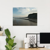 Kanal zum Cardiff Bay Poster (Heimbüro)