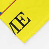 Kanalboot Diamant Muster Katze Fleecedecke (Ecke)