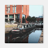 Kanalboot Magnet (Vorne)