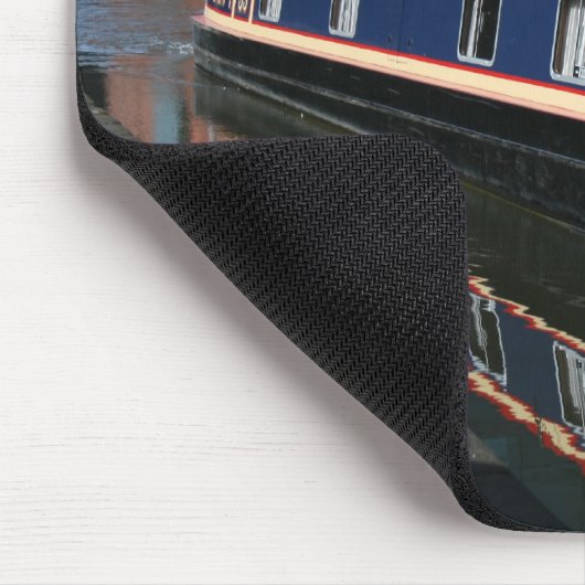 Kanalboot Mousepad (Ecke)