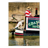 KANALBOOT UND HUNDERKARTE (Vorne)