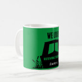 Kanalboot zu mieten kaffeetasse (Vorderseite Links)