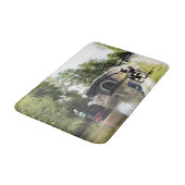 KANALBOOTE BADEMATTE (Schrägansicht)