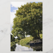 Kanalboote Briefpapier (Vorderseite)