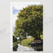 Kanalboote Briefpapier (Vorne/Hinten)