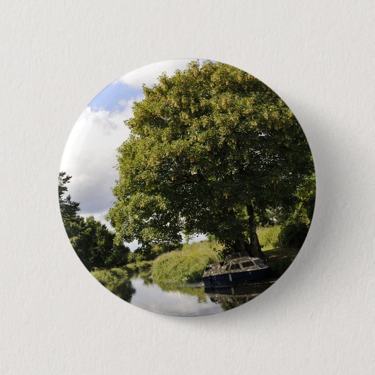 Kanalboote Button (Vorderseite)