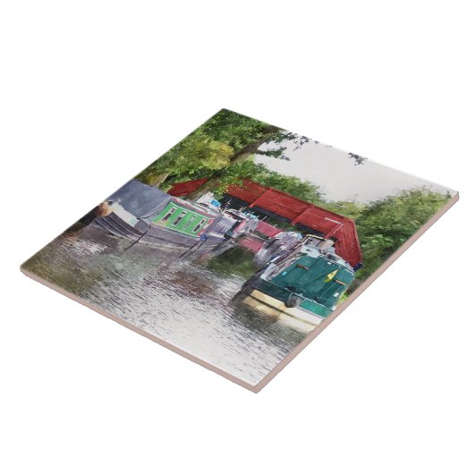 KANALBOOTE FLIESE (Seite)