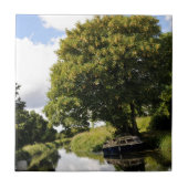 Kanalboote Fliese (Vorderseite)