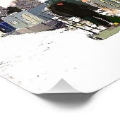 KANALBOOTE FOTODRUCK (Ecke)