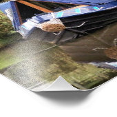 KANALBOOTE FOTODRUCK (Ecke)