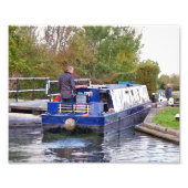 KANALBOOTE FOTODRUCK (Vorne)
