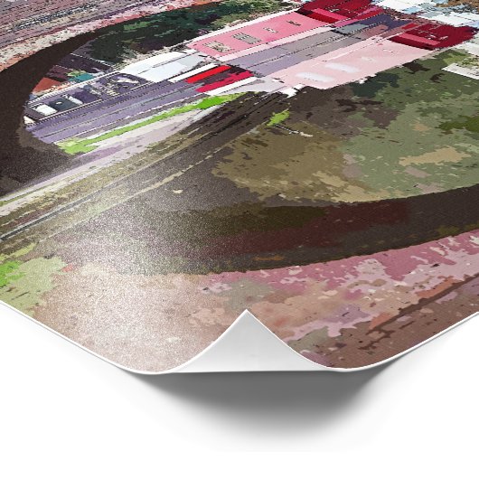 KANALBOOTE FOTODRUCK (Ecke)