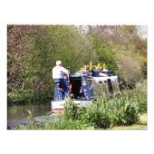 KANALBOOTE FOTODRUCK (Vorne)