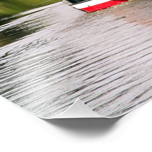 KANALBOOTE FOTODRUCK (Ecke)